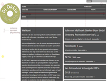 Tablet Screenshot of okkie.net